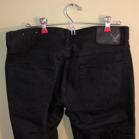 NWOT Men’s American Eagle Slim Straight Leg Jeans - Picture 4 of 6